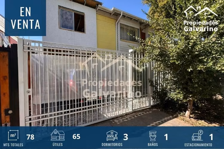 Casa en venta de 3 dorm. en Colina