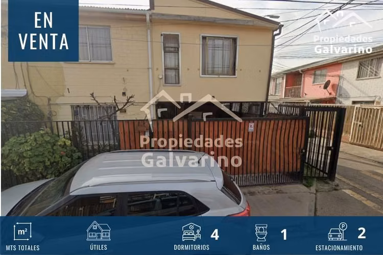 Casa en venta de 4 dorm. en Quilicura
