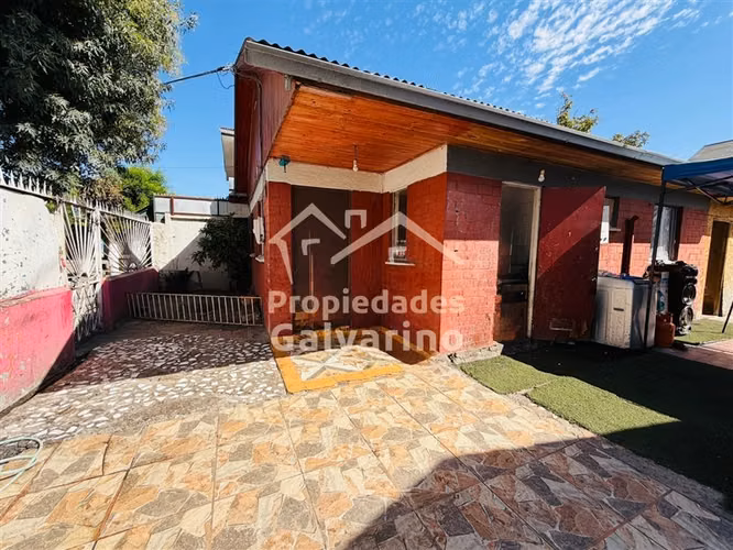 Casa en venta de 4 dorm. en Conchalí
