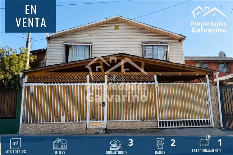 Casa en venta de 3d,2b . en San Ramón