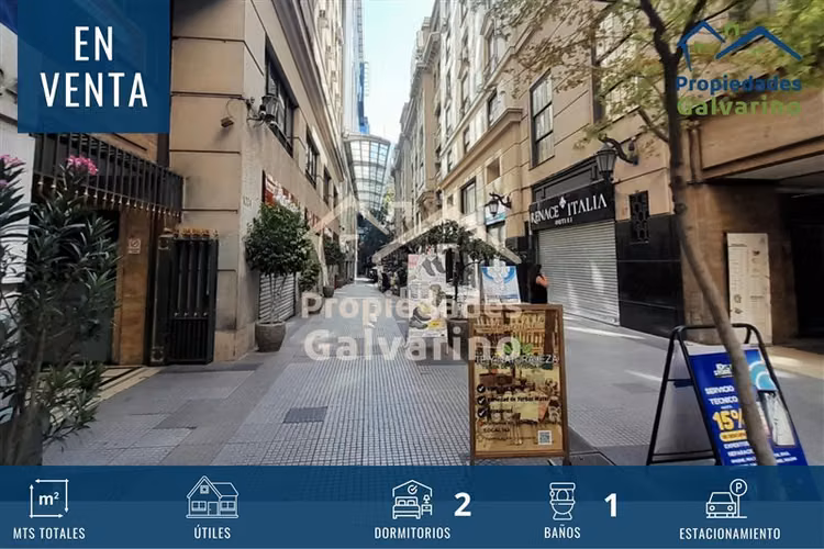 Oficina en venta en Santiago