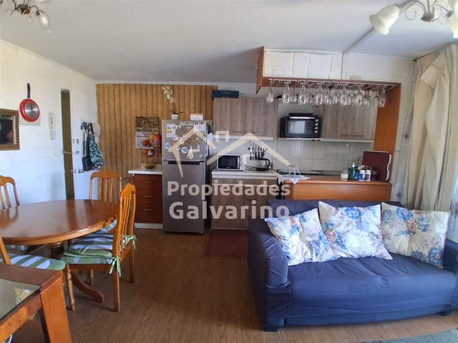 Departamento en venta de 2 dorm. en Quinta Normal