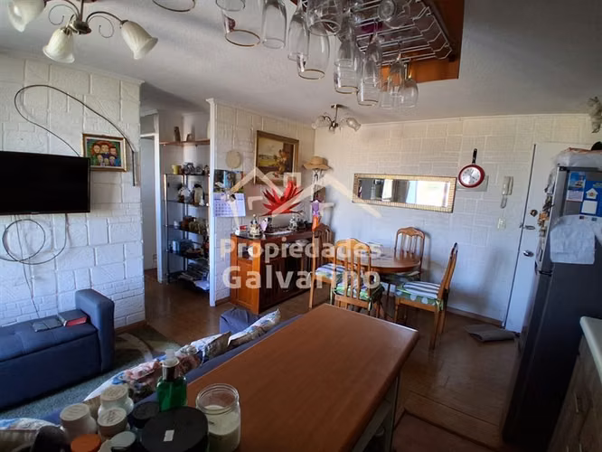 Departamento en venta de 2 dorm. en Quinta Normal