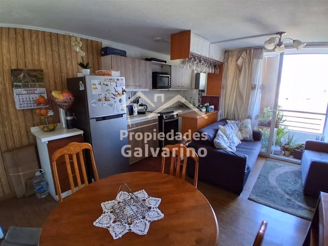 Departamento en venta de 2 dorm. en Quinta Normal