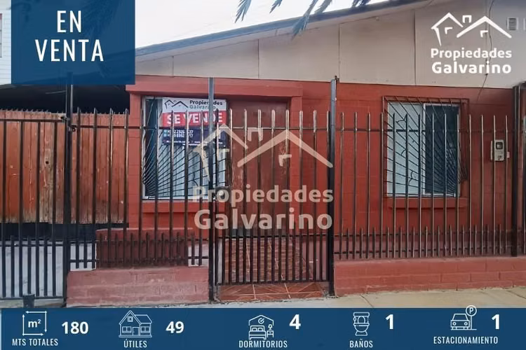 Casa en venta de 4 dorm. en Llaillay