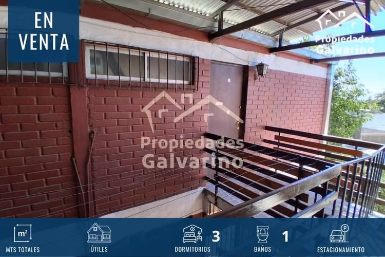 Departamento en venta de 3 dorm. en Recoleta