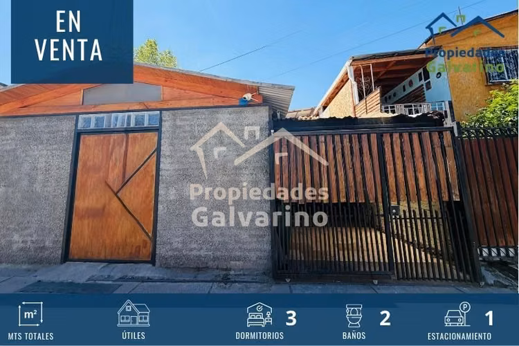 Casa en venta de 3 dorm. en Renca