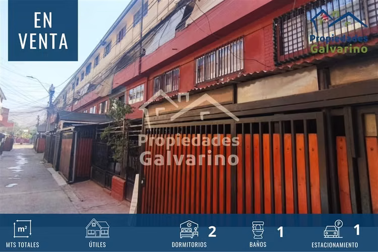Departamento en venta de 2 dorm. en Recoleta