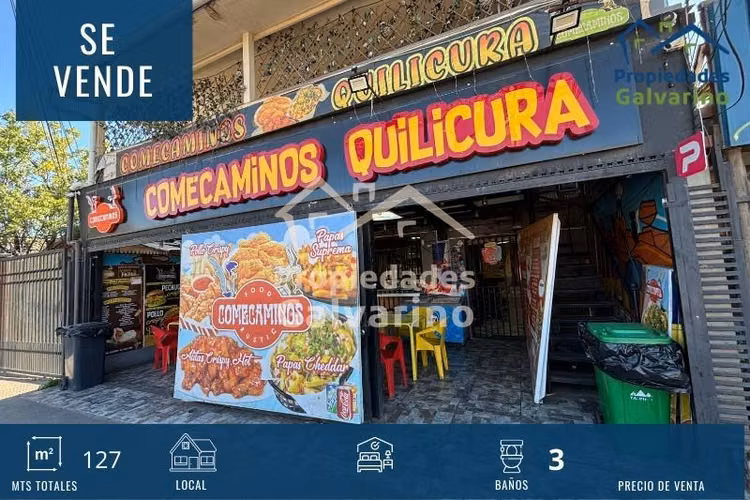 Local Comercial en venta en Quilicura