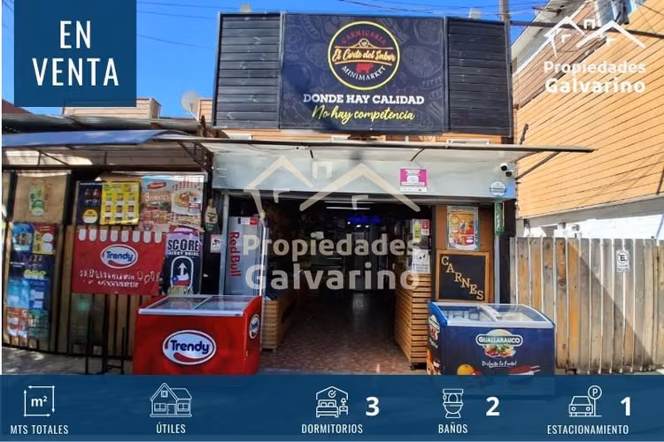 Casa en venta de 2 dorm. en Quilicura