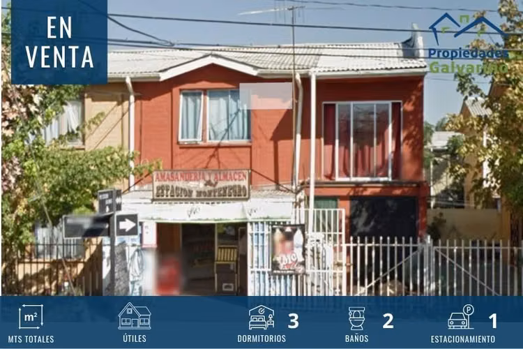 Casa en venta de 5 dorm. en Quilicura
