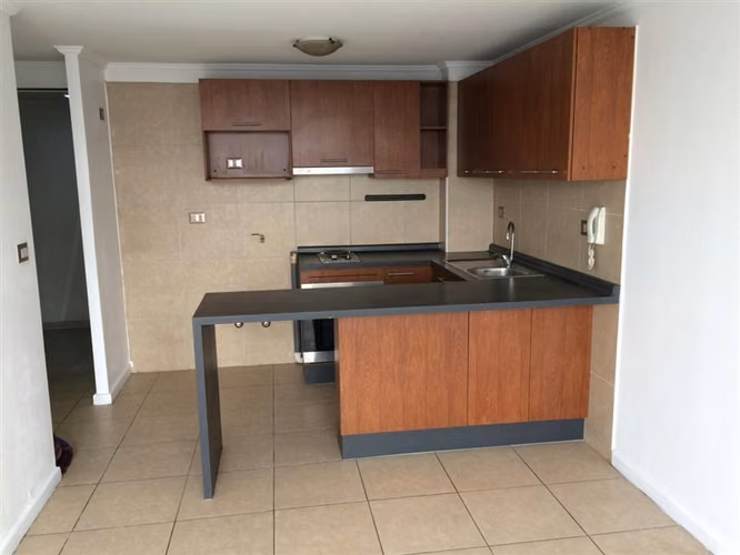 Departamento en venta de 2 dorm. en Santiago