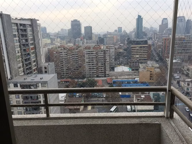 Departamento en venta de 2 dorm. en Santiago
