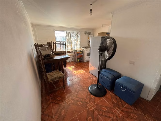 Departamento en venta de 2 dorm. en La Pintana