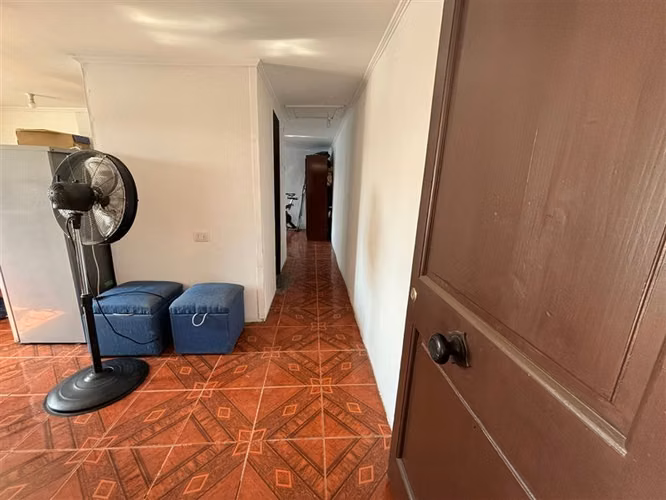Departamento en venta de 2 dorm. en La Pintana