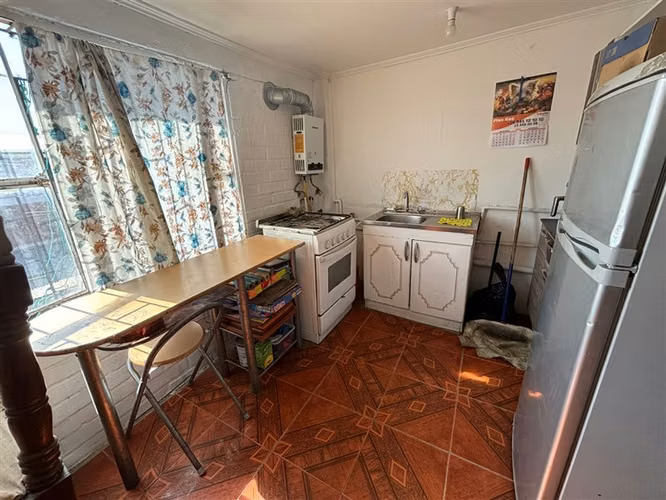 Departamento en venta de 2 dorm. en La Pintana