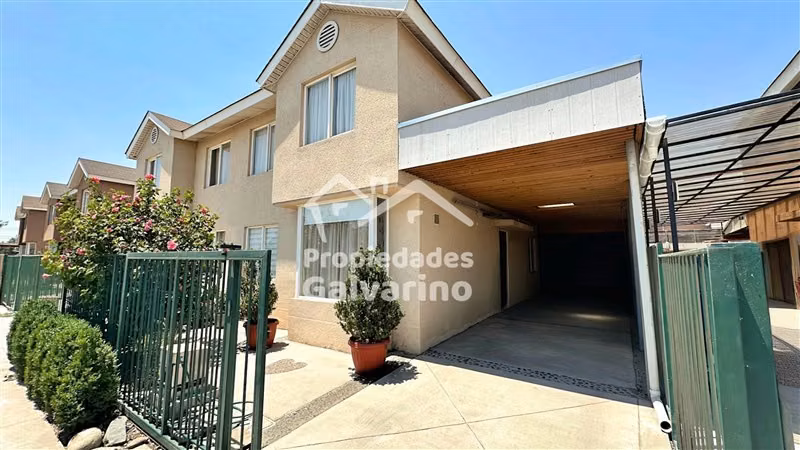 Casa en Condominio en venta de 3 dorm en Valle Grande, Lampa