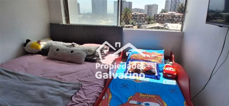 Departamento en venta de 2 dorm. en Santiago