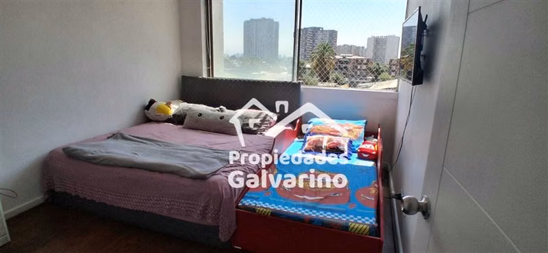 Departamento en venta de 2 dorm. en Santiago