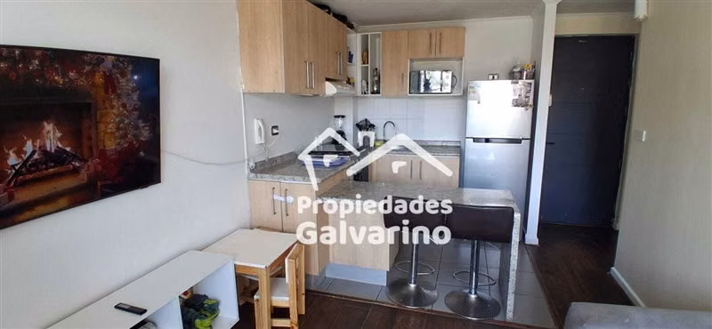 Departamento en venta de 2 dorm. en Santiago