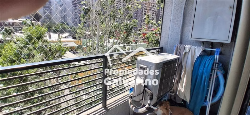 Departamento en venta de 2 dorm. en Santiago