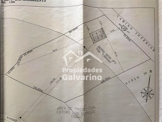 Parcela en venta en San Miguel de Popeta, Melipilla 7512m2