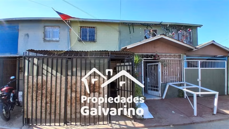 Casa en venta de 3 dorm. en Quilicura, 1 baño.