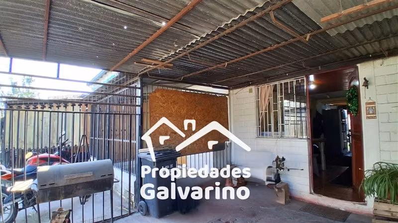 Casa en venta de 3 dorm. en Quilicura, 1 baño.