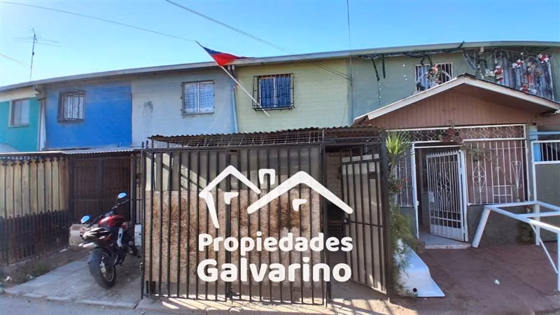 Casa en venta de 3 dorm. en Quilicura, 1 baño.