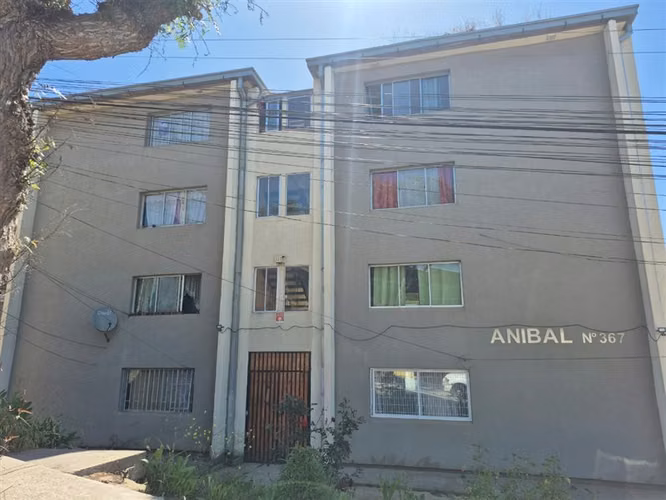 Departamento en venta de 3 dorm. 1 baño en Cartagena