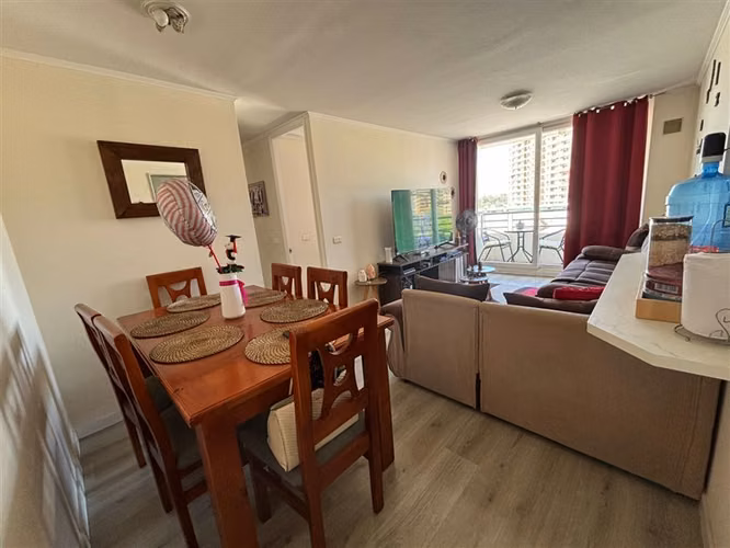 Departamento en venta de 2 dorm. en Pudahuel