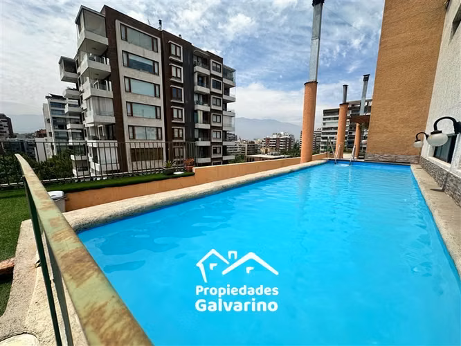Espectacular Departamento 2D+2B ( Av Los Leones)