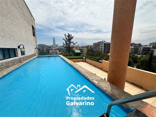 Espectacular Departamento 2D+2B ( Av Los Leones)