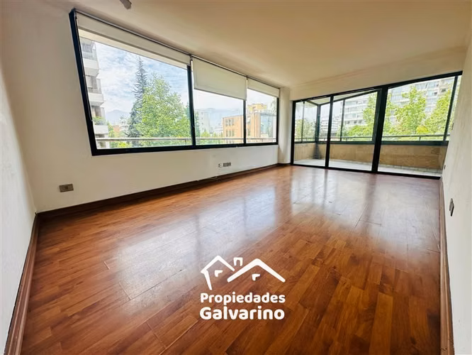 Espectacular Departamento 2D+2B ( Av Los Leones)