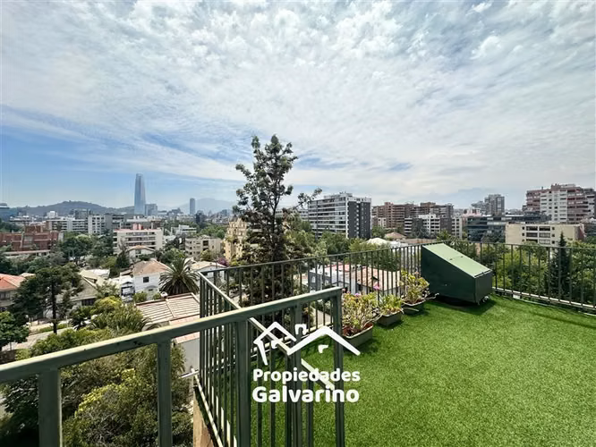 Espectacular Departamento 2D+2B ( Av Los Leones)
