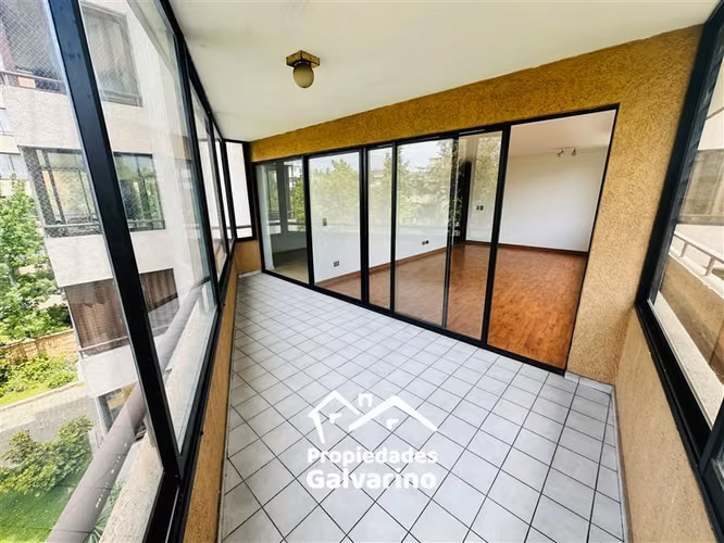 Espectacular Departamento 2D+2B ( Av Los Leones)