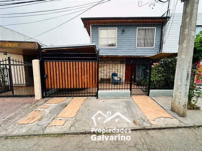 Casa solida 6D+2B+Estacionamiento - Quilicura