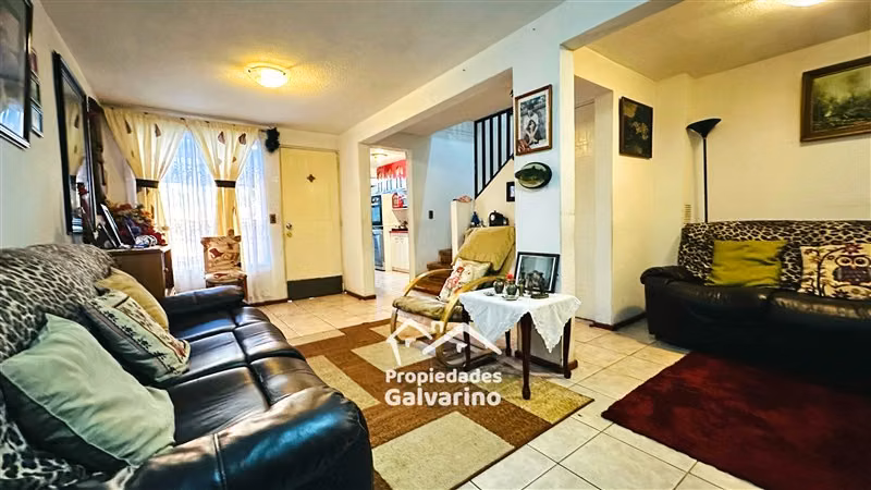 Casa en venta de 3 dorm. en Piedra Roja Quilicura