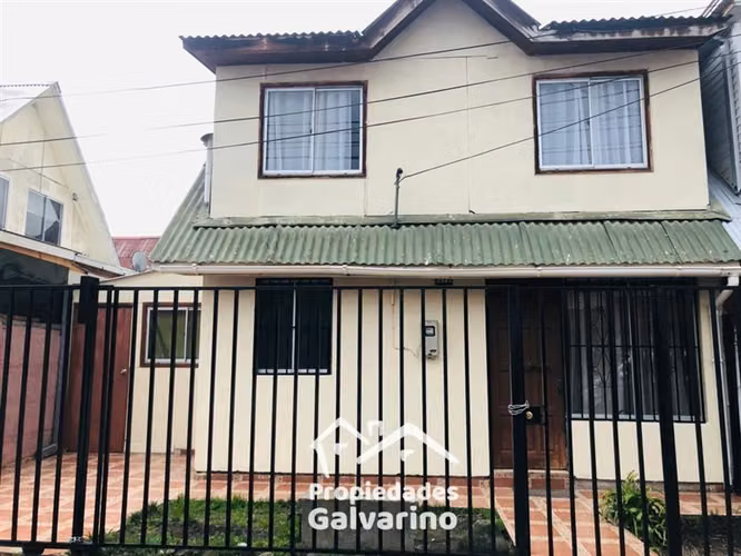 Casa en venta de 3 dorm. en Talca villa pucara 5ta etapa