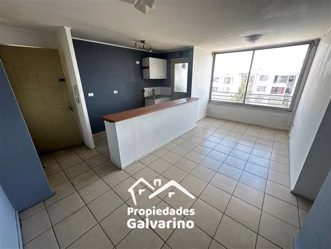 Departamento en venta de 3 dorm. 1 baño en San Bernardo