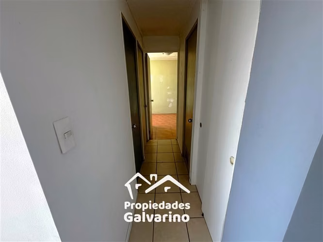 Departamento en venta de 3 dorm. 1 baño en San Bernardo