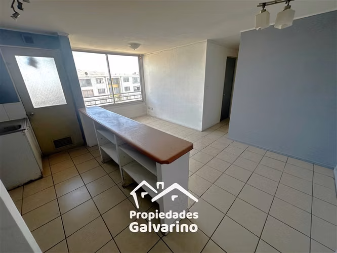 Departamento en venta de 3 dorm. 1 baño en San Bernardo