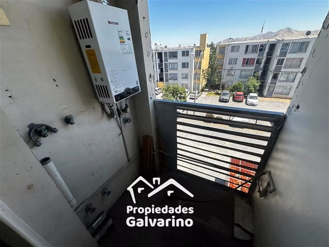 Departamento en venta de 3 dorm. 1 baño en San Bernardo