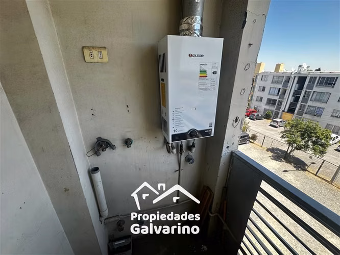 Departamento en venta de 3 dorm. 1 baño en San Bernardo