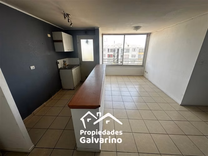 Departamento en venta de 3 dorm. 1 baño en San Bernardo