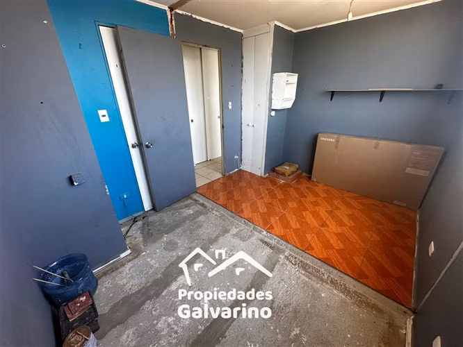 Departamento en venta de 3 dorm. 1 baño en San Bernardo