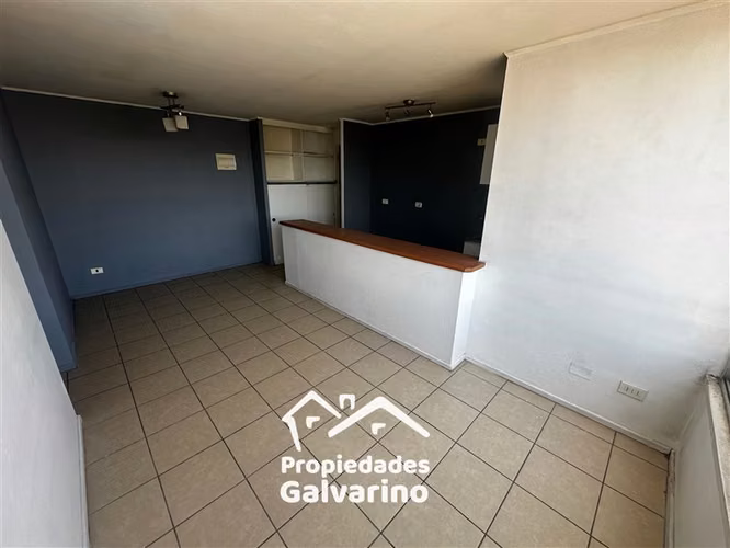 Departamento en venta de 3 dorm. 1 baño en San Bernardo