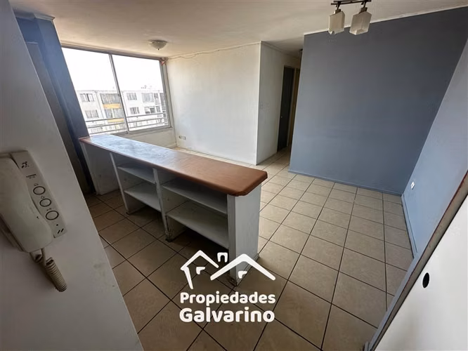 Departamento en venta de 3 dorm. 1 baño en San Bernardo