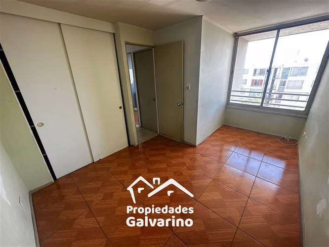 Departamento en venta de 3 dorm. 1 baño en San Bernardo