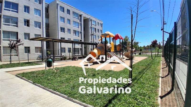 Departamento en venta de 3 dorm. en Talca, 1 baño. - Imagen 2